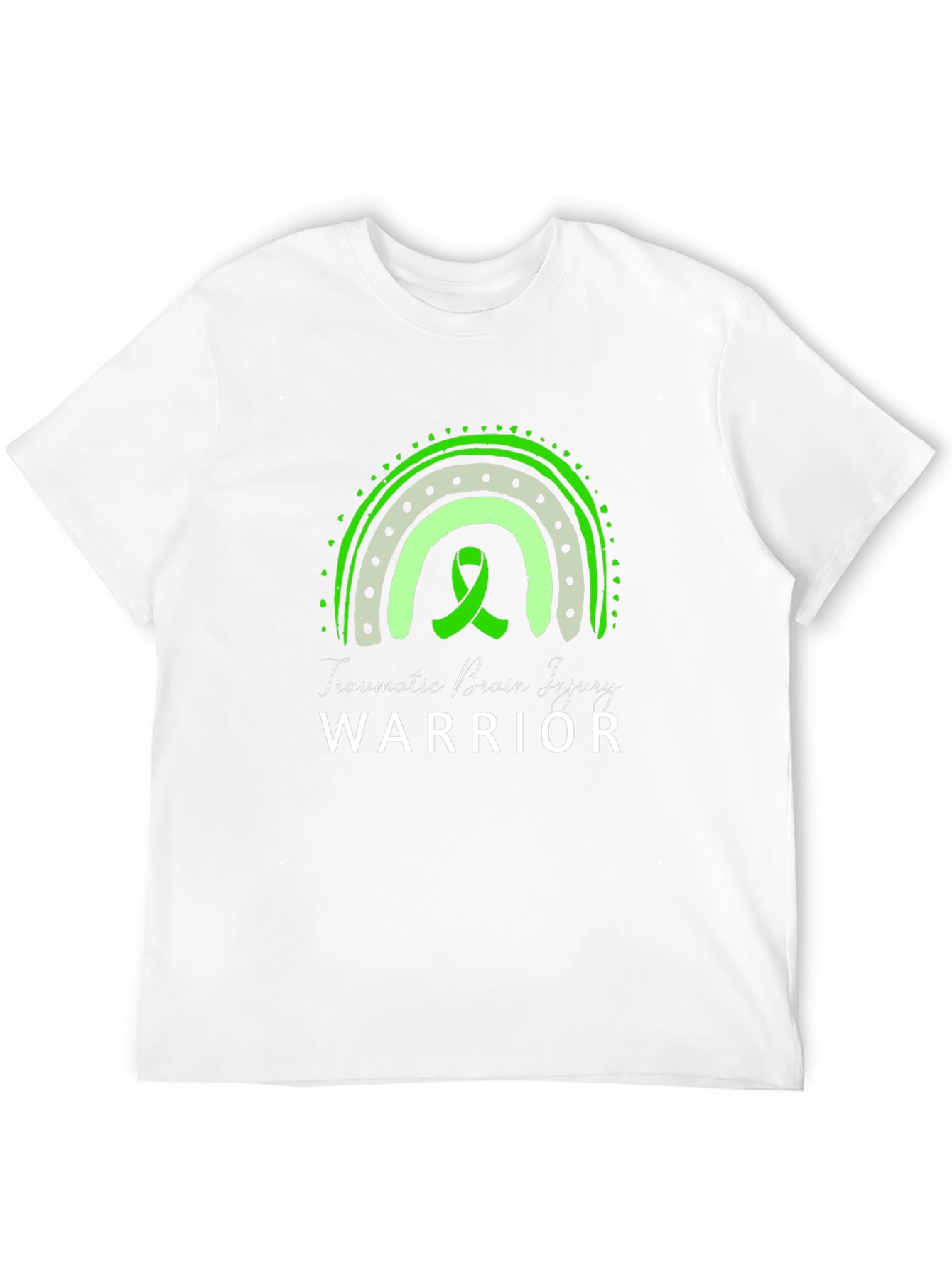 TBI Warrior Rainbow Graphic Tee