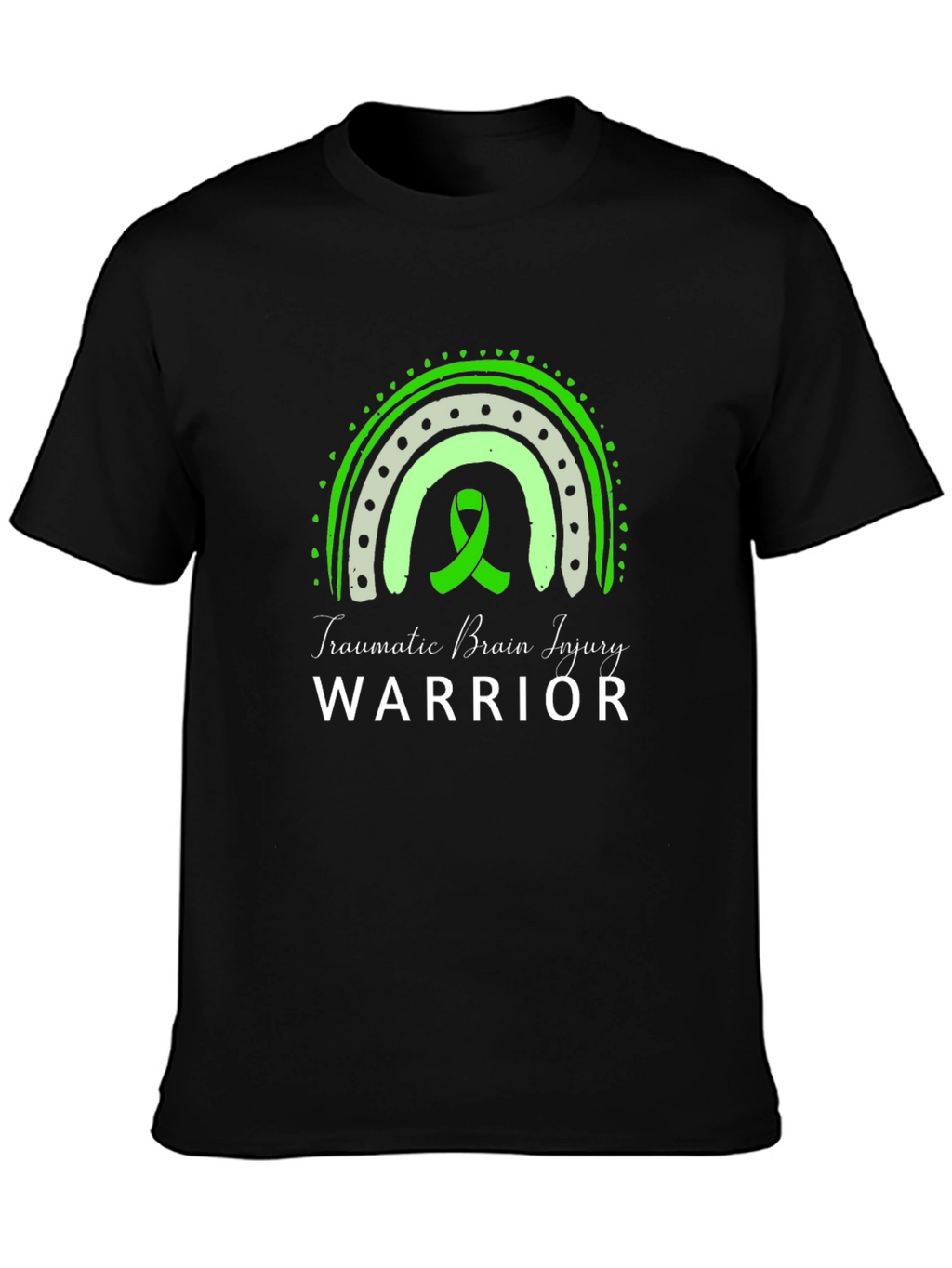 TBI Warrior Rainbow Graphic Tee