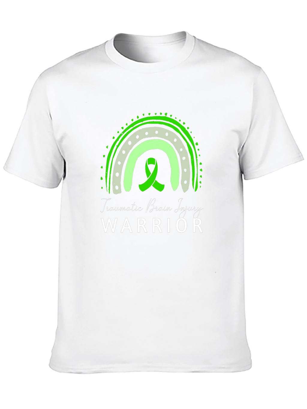 TBI Warrior Rainbow Graphic Tee
