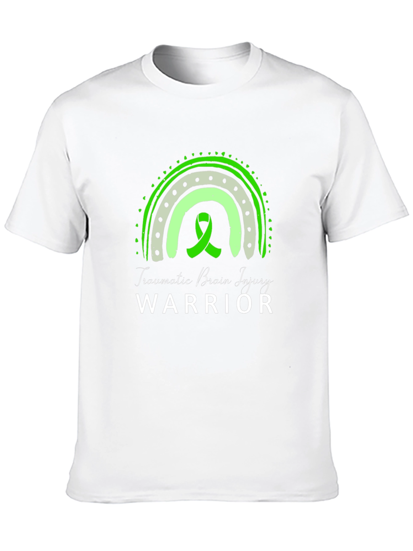 TBI Warrior Rainbow Graphic Tee