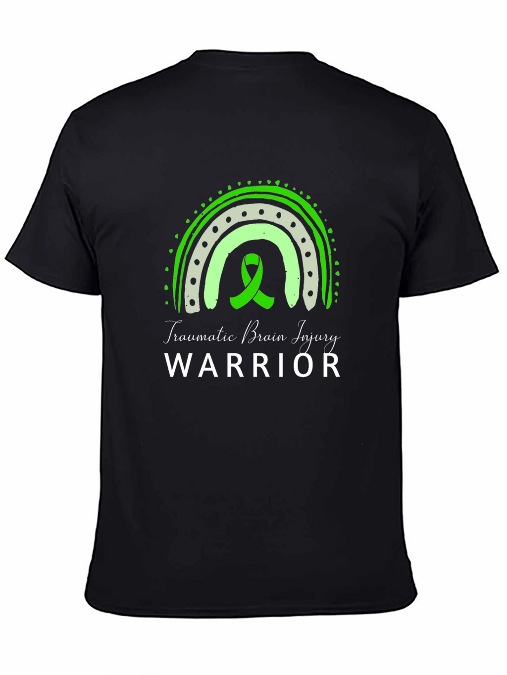 TBI Warrior Rainbow Graphic Tee