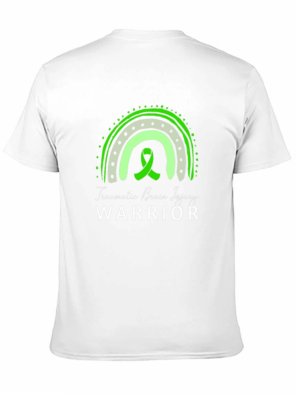 TBI Warrior Rainbow Graphic Tee