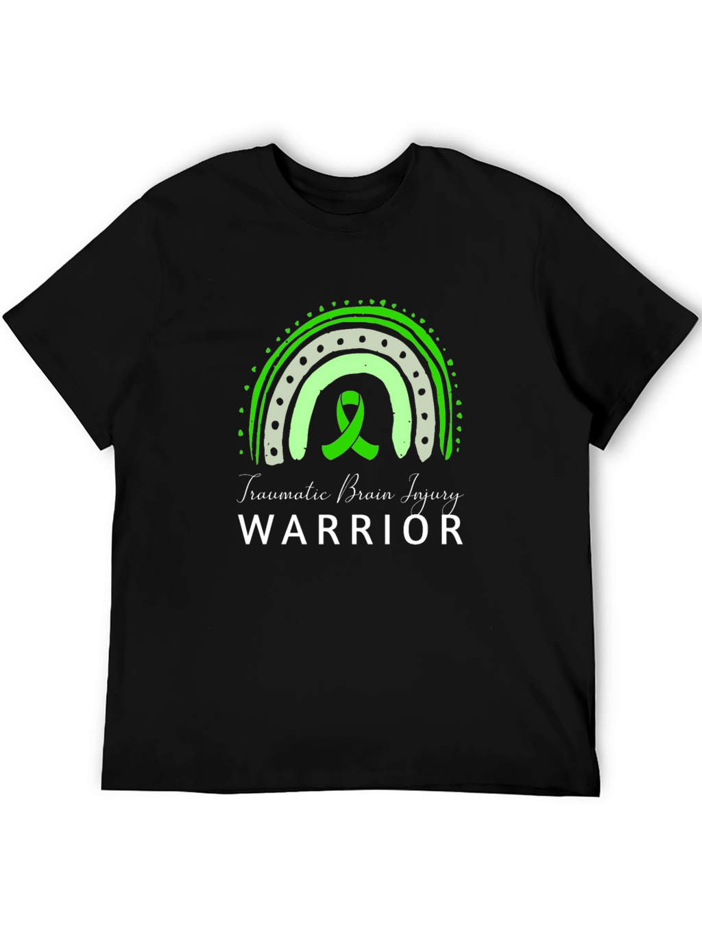 TBI Warrior Rainbow Graphic Tee