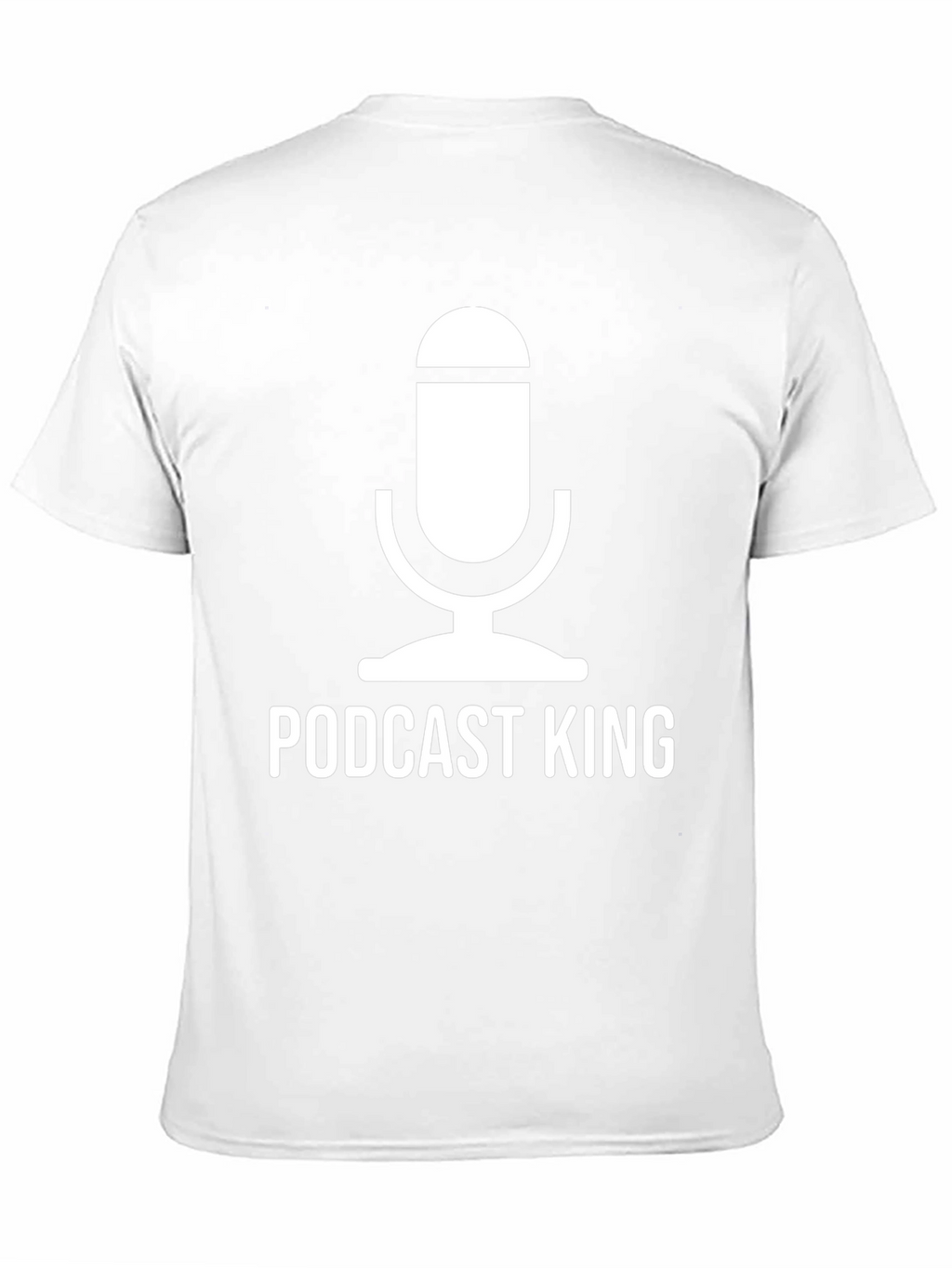 Podcast King Graphic Tee - Black