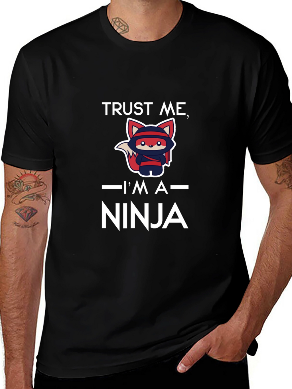 Trust Me Im a Ninja T-Shirt