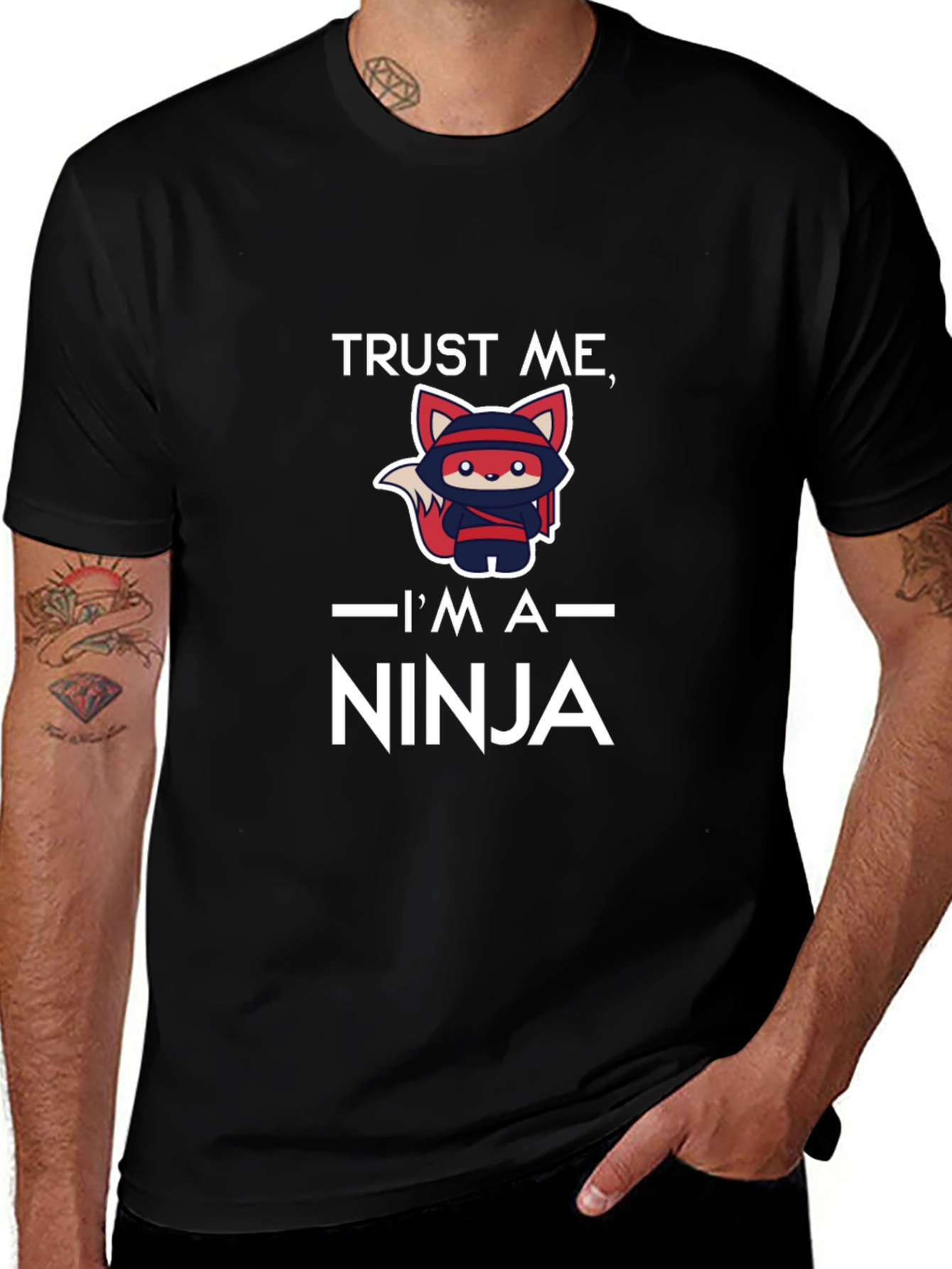 Trust Me Im a Ninja T-Shirt