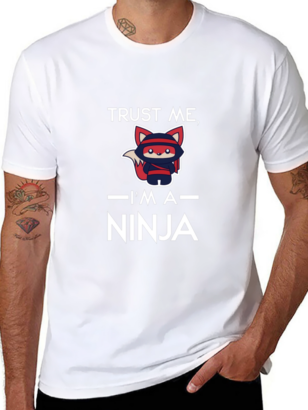 Trust Me Im a Ninja T-Shirt