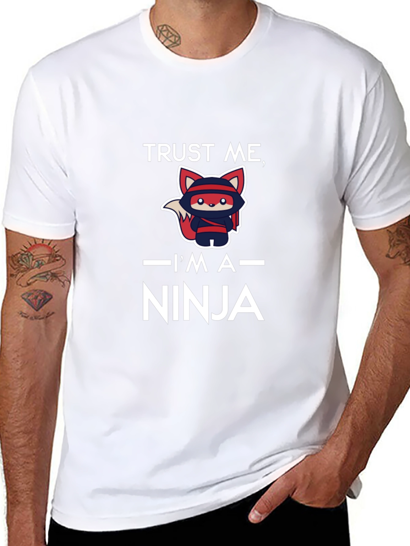 Trust Me Im a Ninja T-Shirt