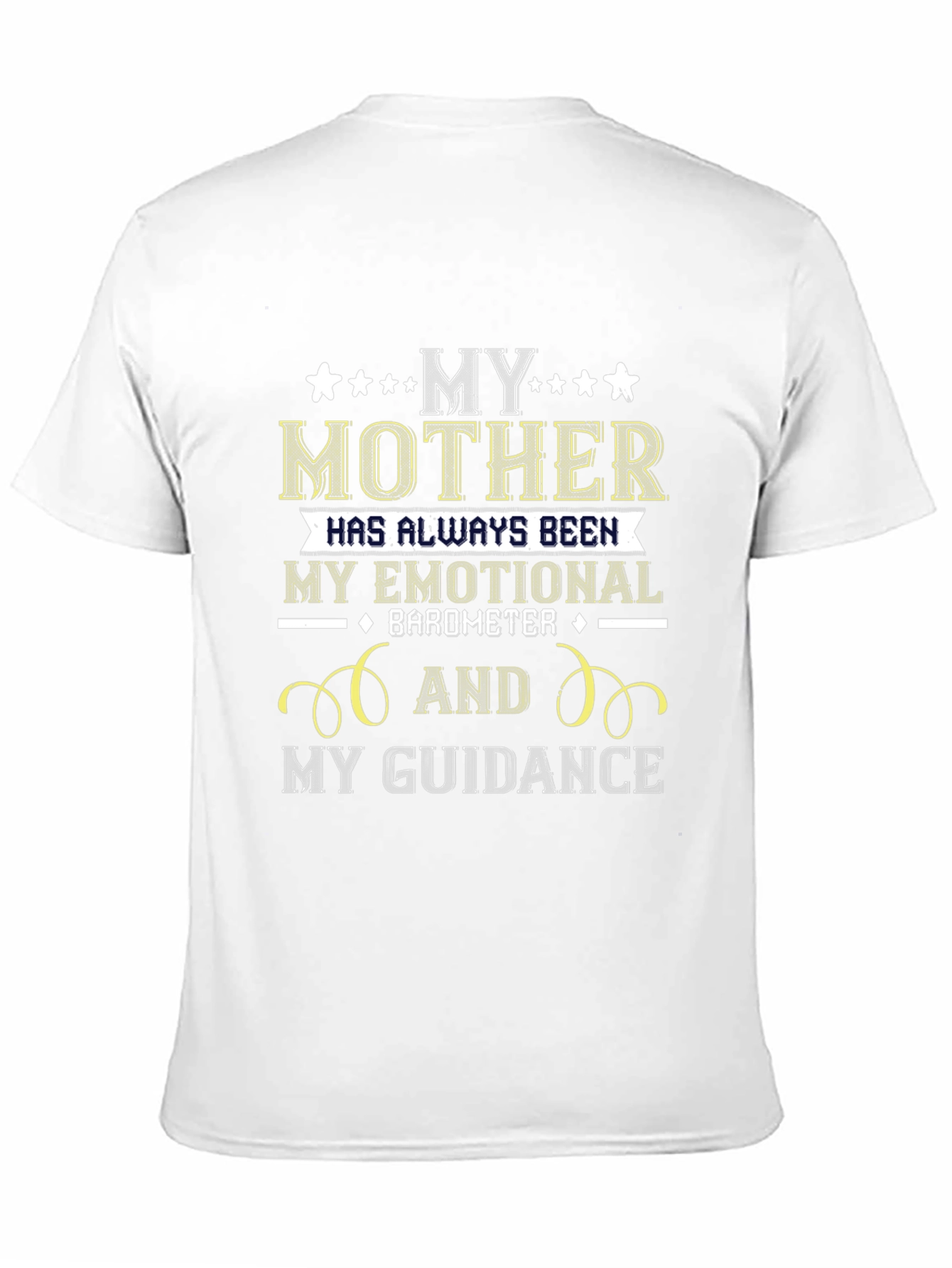 My Mother Emotional Barometer Guidance T-Shirt