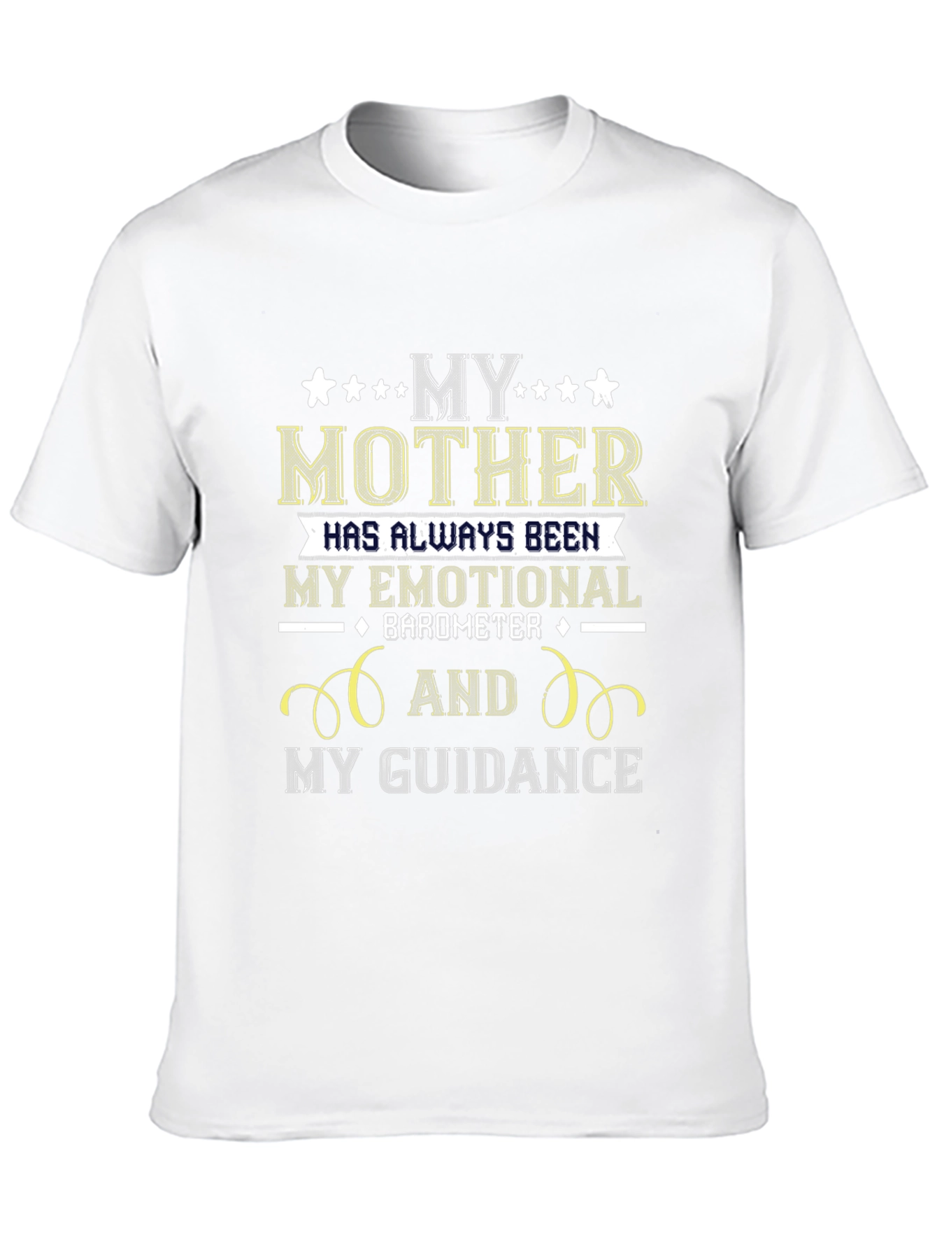 My Mother Emotional Barometer Guidance T-Shirt
