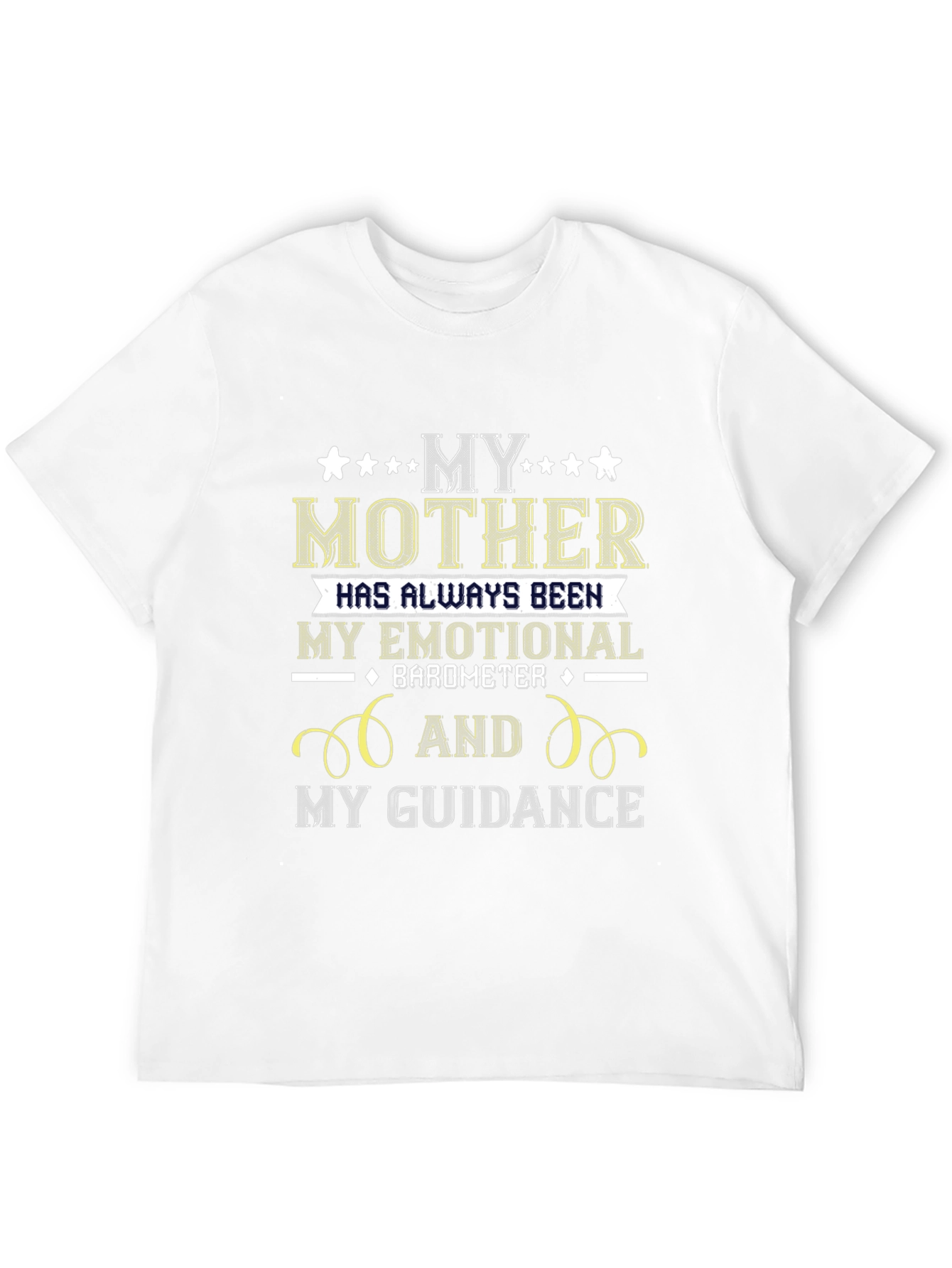 My Mother Emotional Barometer Guidance T-Shirt