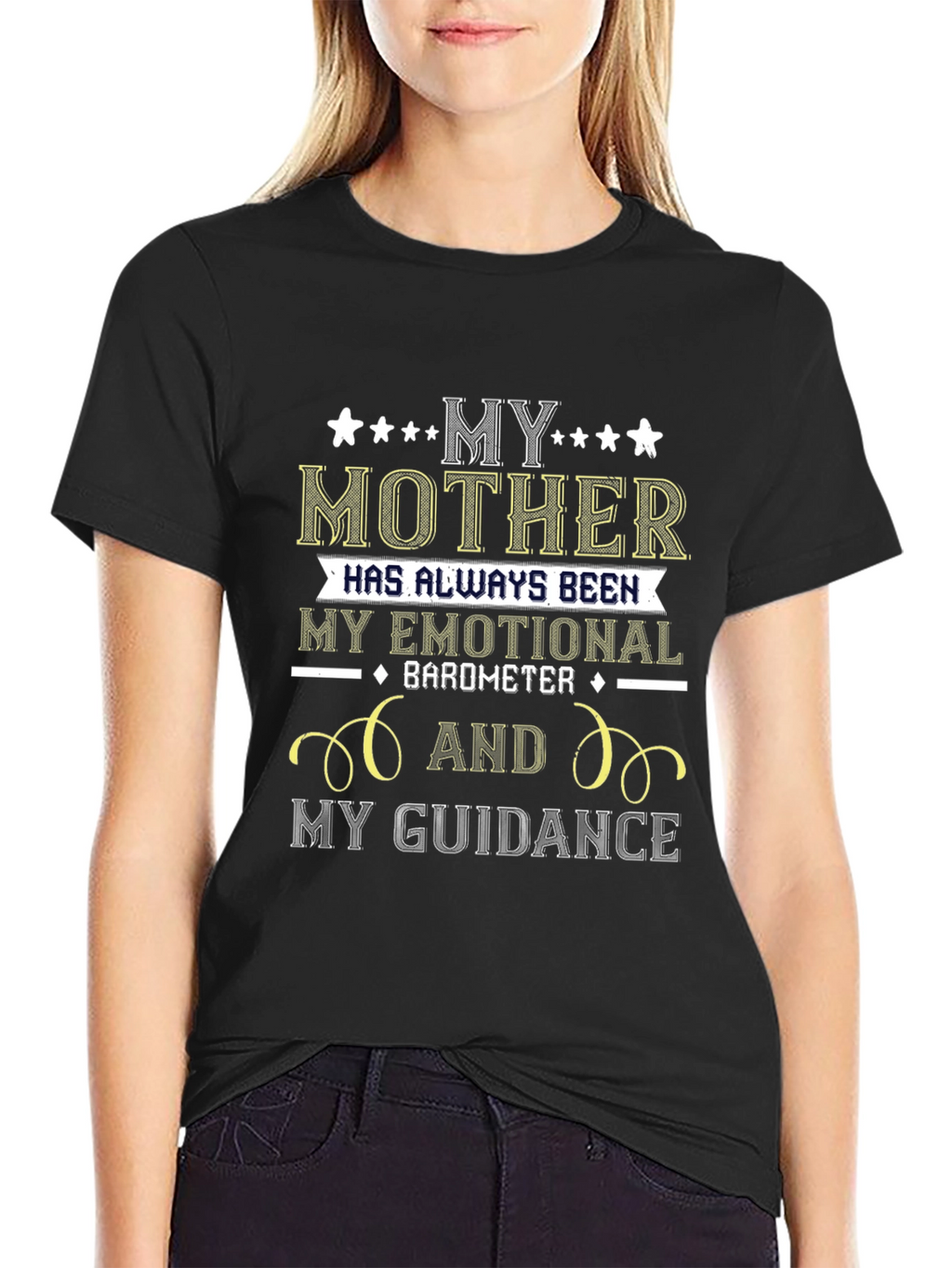 My Mother Emotional Barometer Guidance T-Shirt