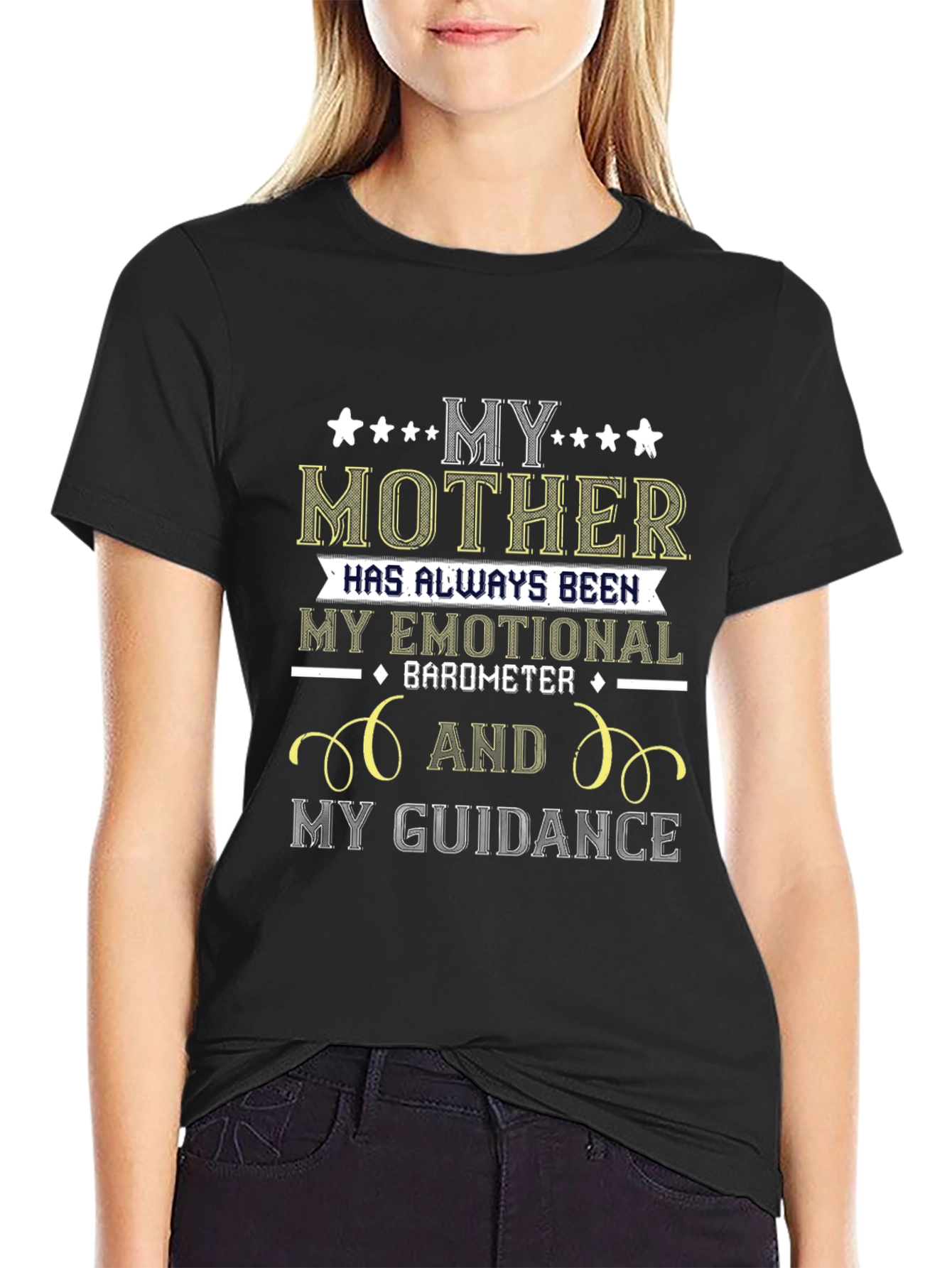 My Mother Emotional Barometer Guidance T-Shirt