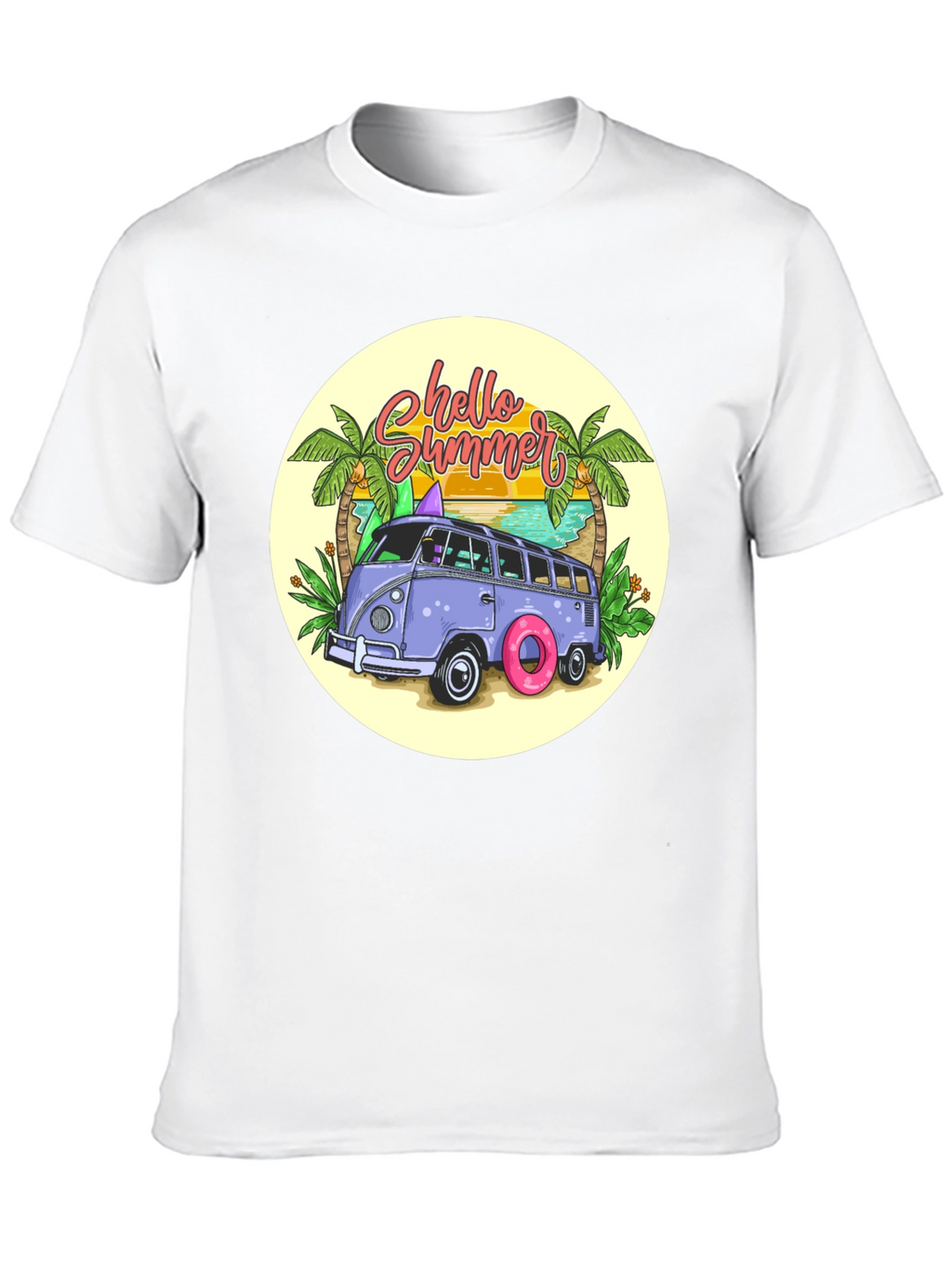 Summer Beach Van T-Shirt