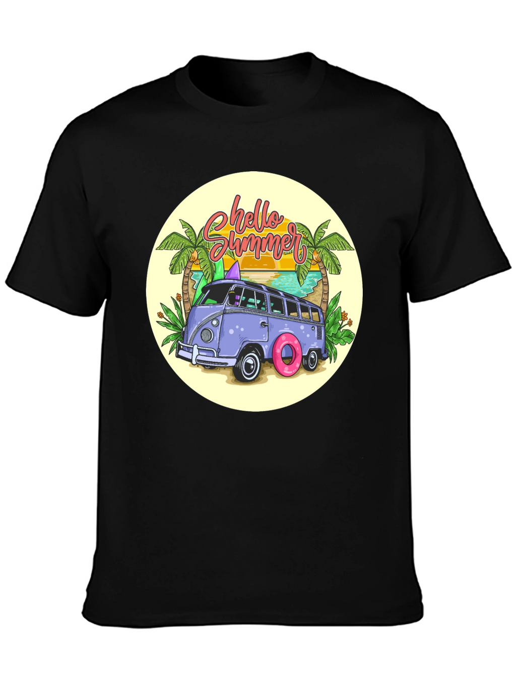 Summer Beach Van T-Shirt