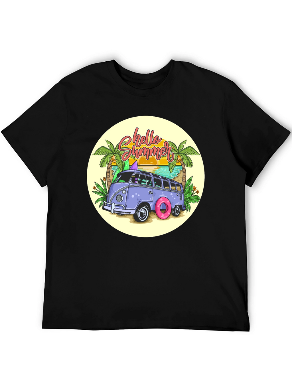 Summer Beach Van T-Shirt