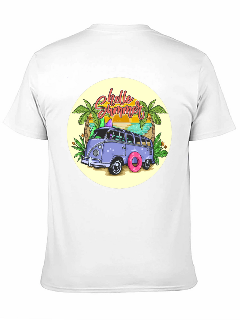 Summer Beach Van T-Shirt