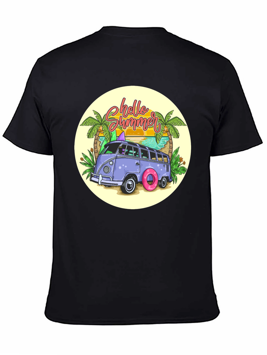 Summer Beach Van T-Shirt