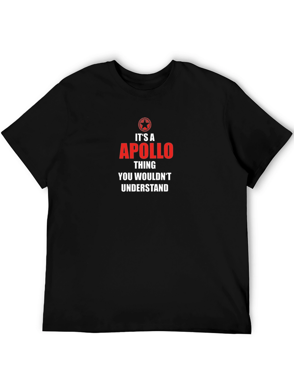 Its an Apollo Thing T-Shirt