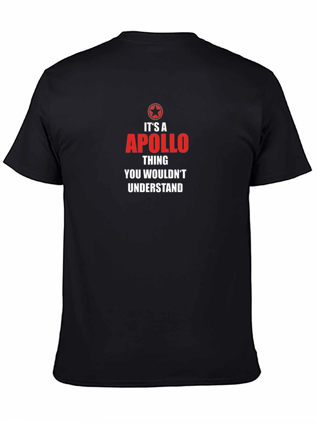 Its an Apollo Thing T-Shirt