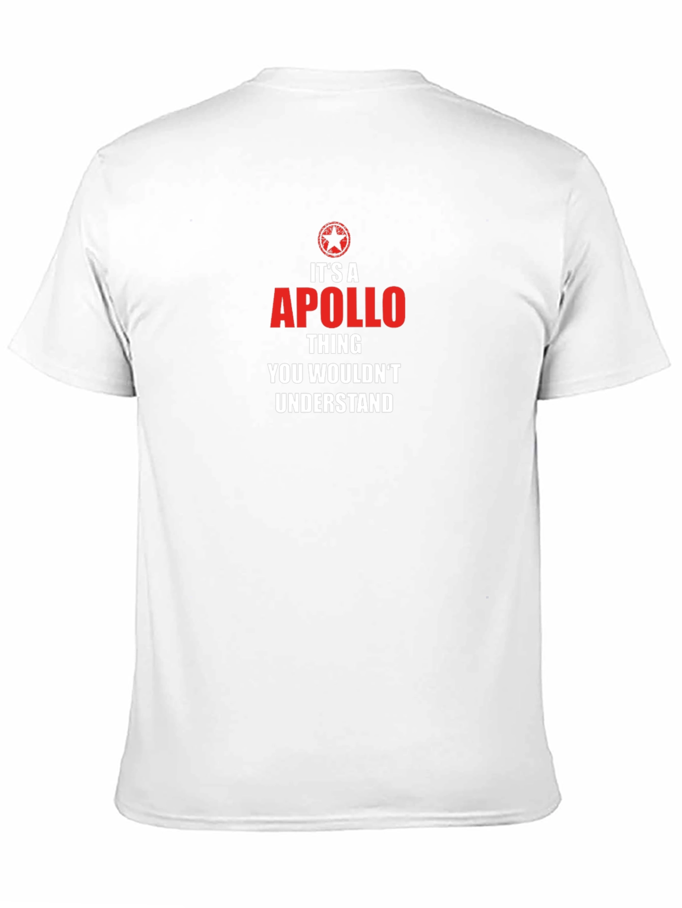 Its an Apollo Thing T-Shirt