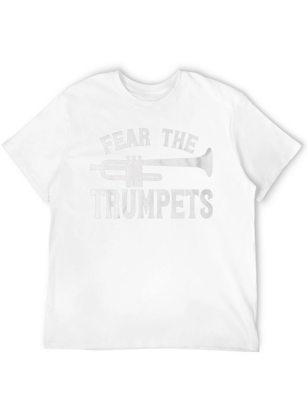 Fear The Trumpets Black T-Shirt