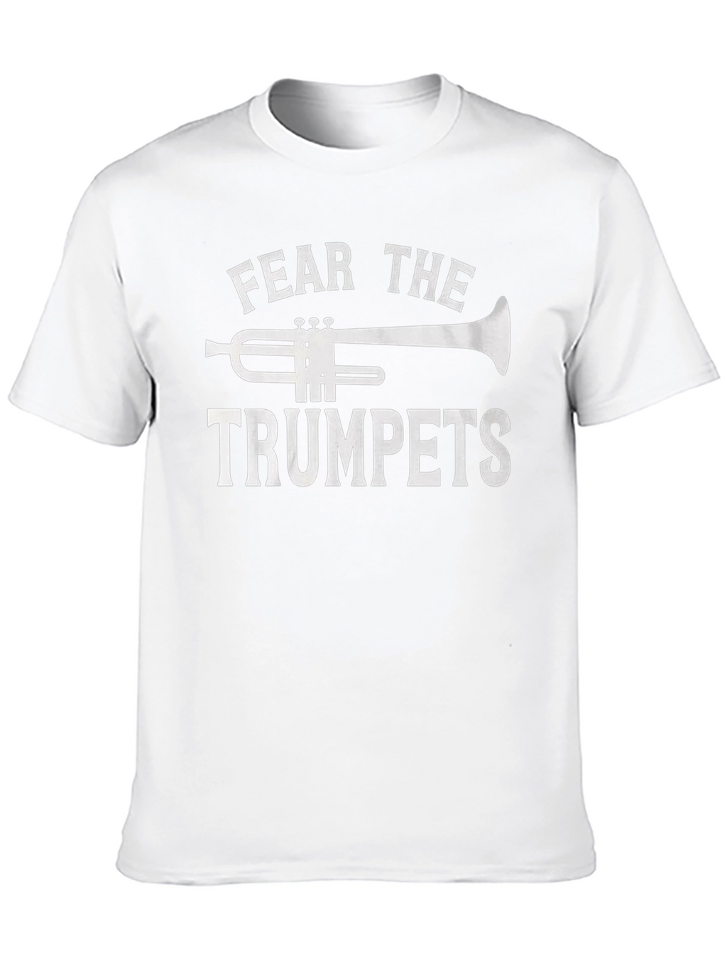 Fear The Trumpets Black T-Shirt