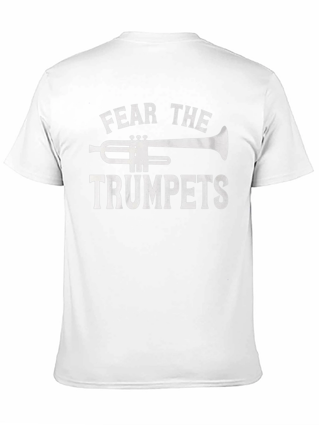 Fear The Trumpets Black T-Shirt
