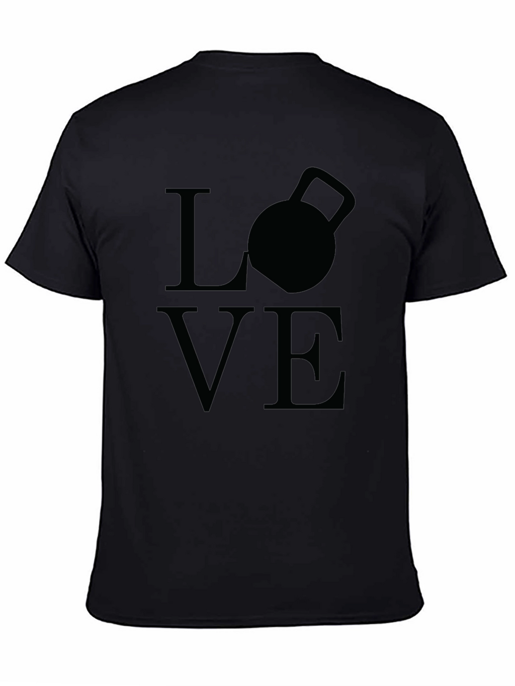 LOVE Kettlebell Black T-Shirt