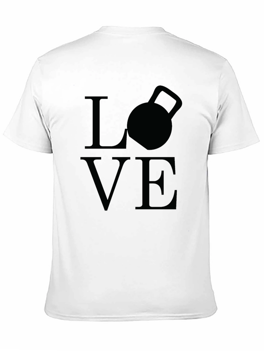 LOVE Kettlebell Black T-Shirt