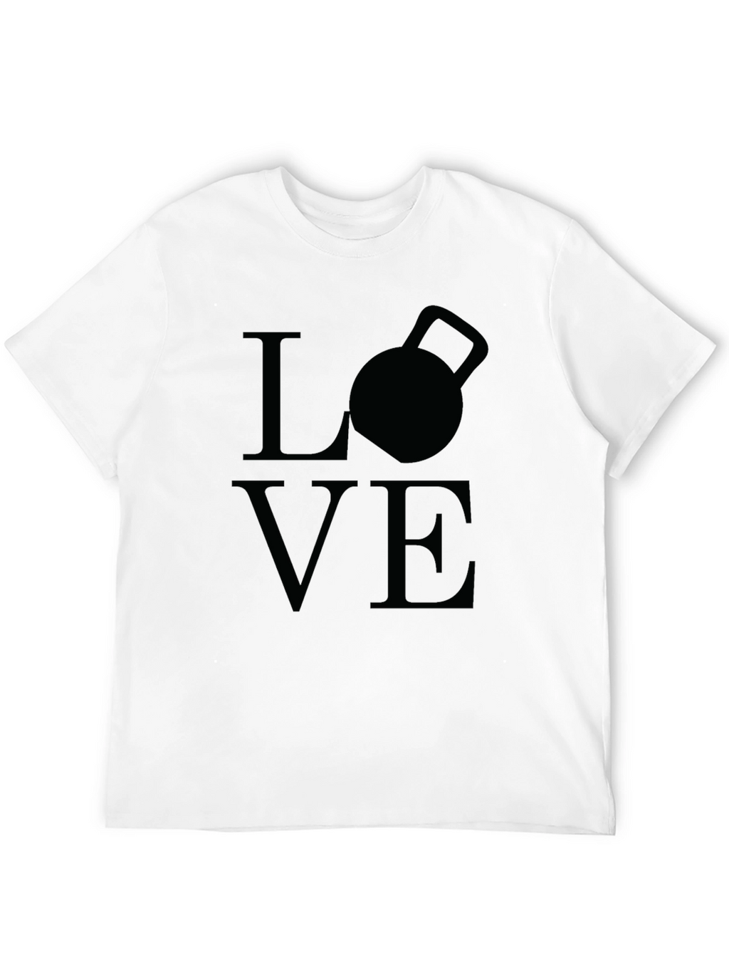 LOVE Kettlebell Black T-Shirt