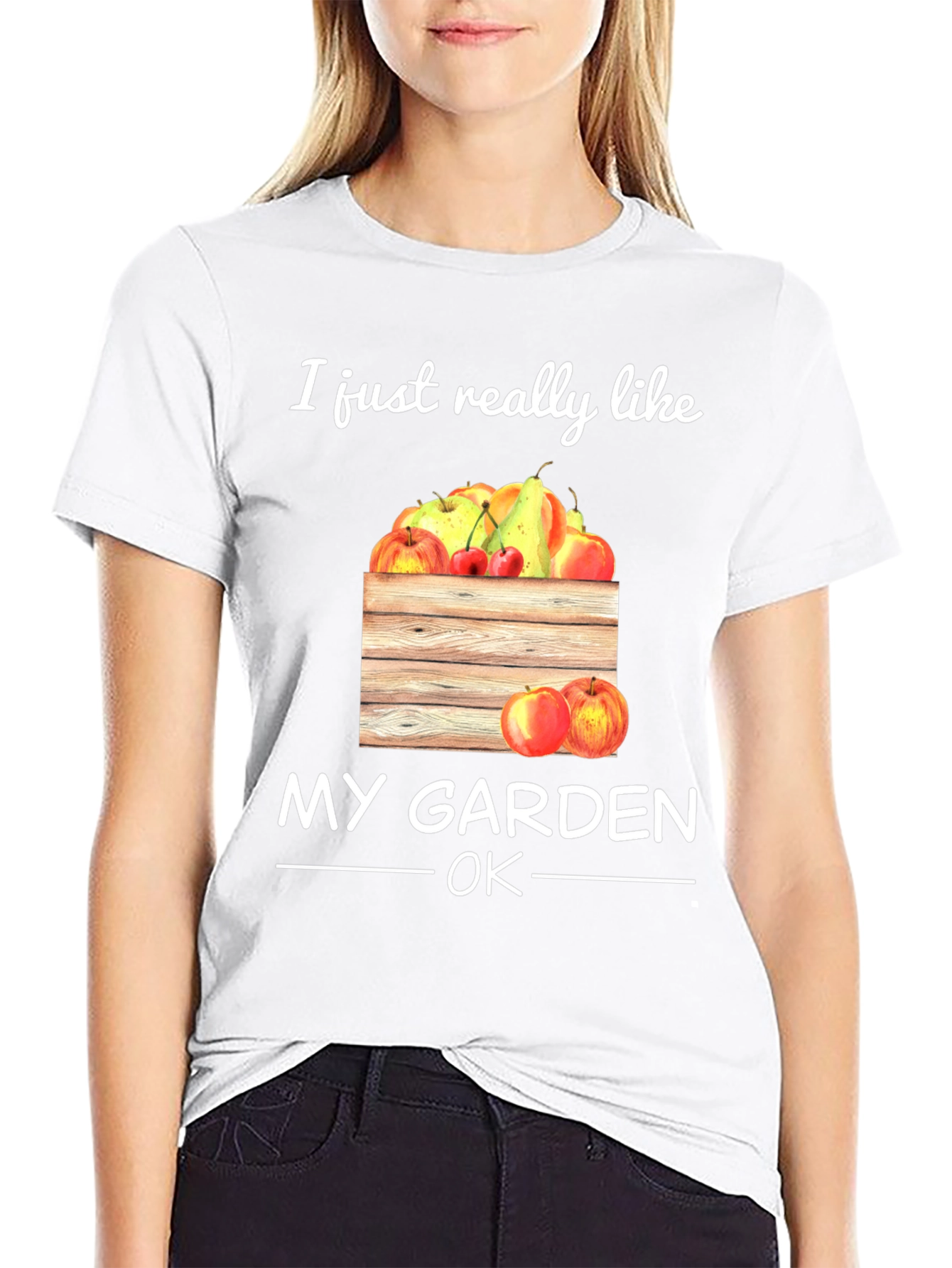 Gardening Lover T-Shirt - I Just Really Like My Garden