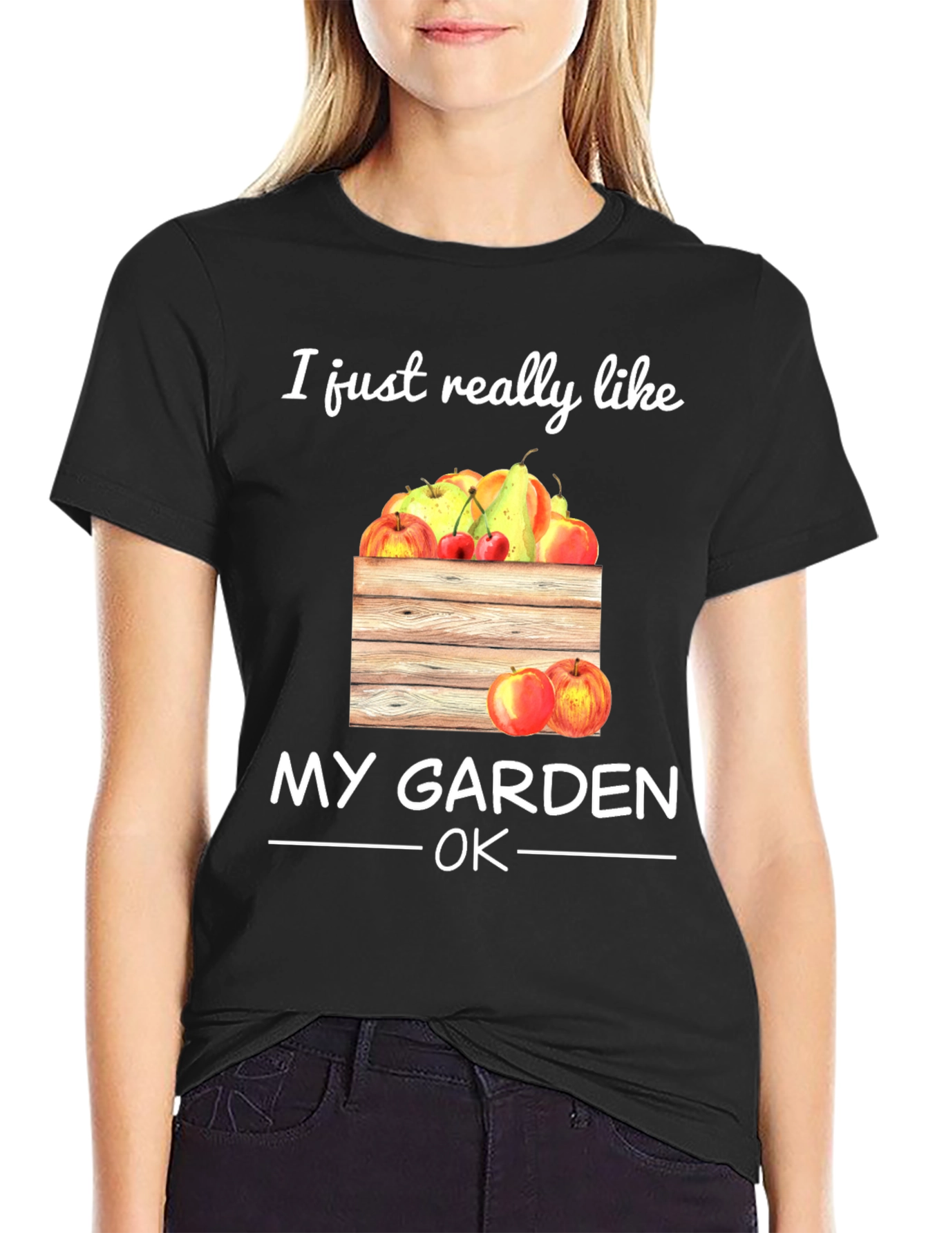 Gardening Lover T-Shirt - I Just Really Like My Garden