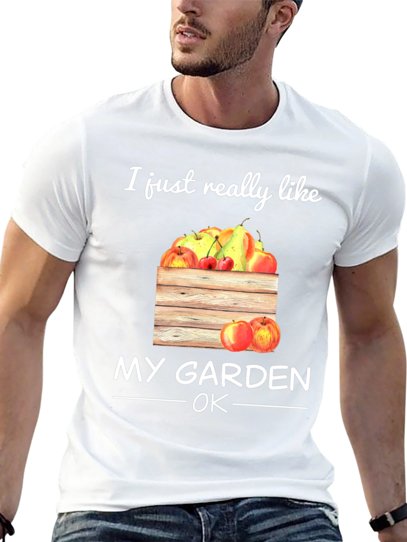 Gardening Lover T-Shirt - I Just Really Like My Garden