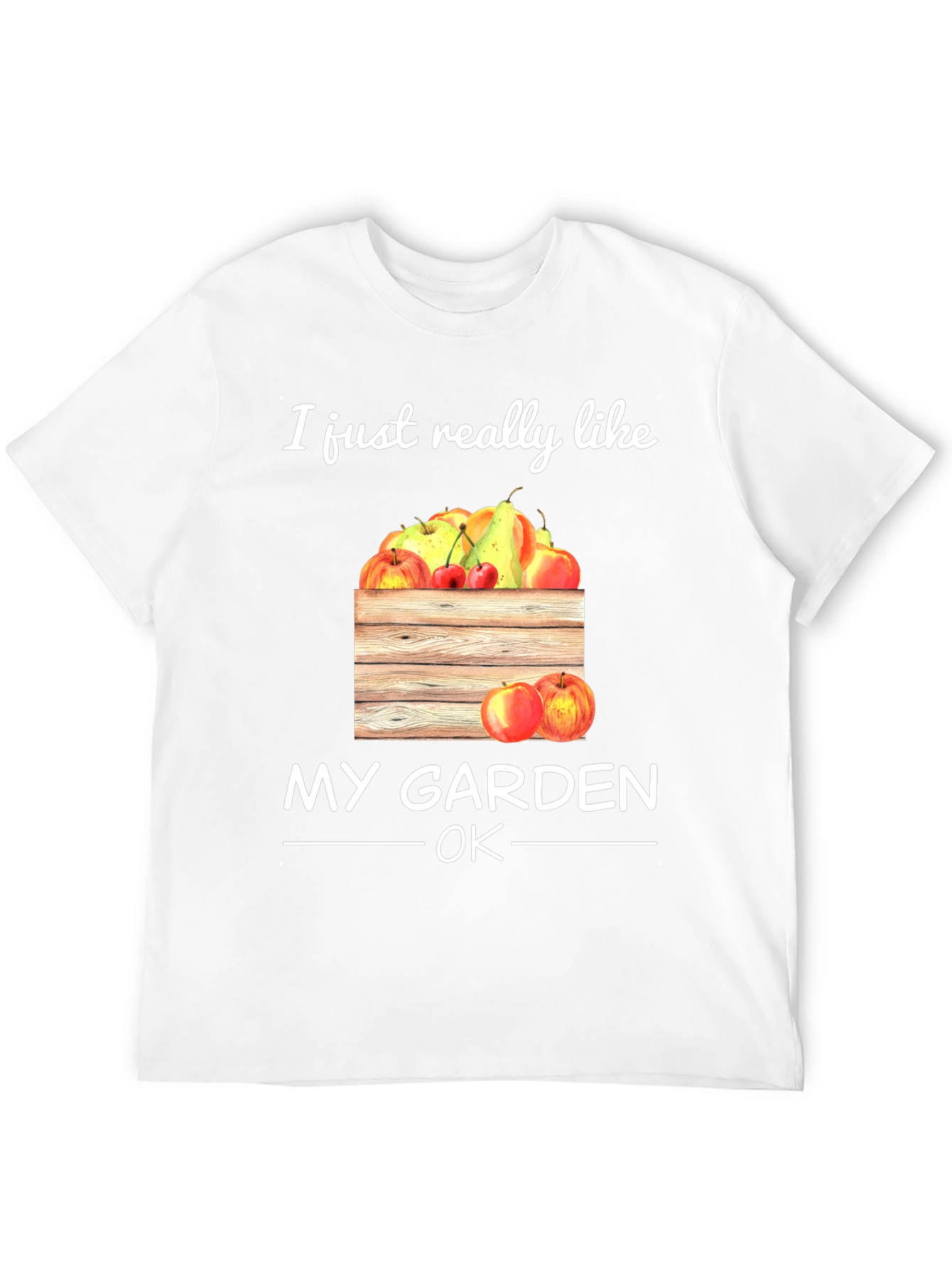 Gardening Lover T-Shirt - I Just Really Like My Garden