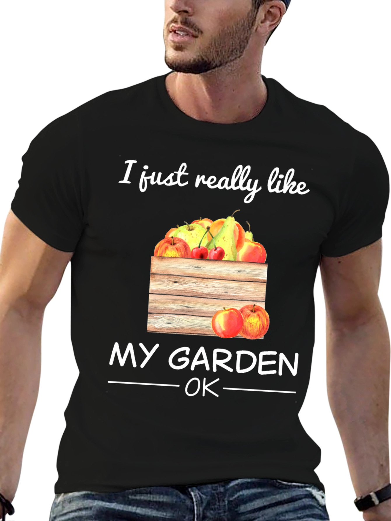 Gardening Lover T-Shirt - I Just Really Like My Garden