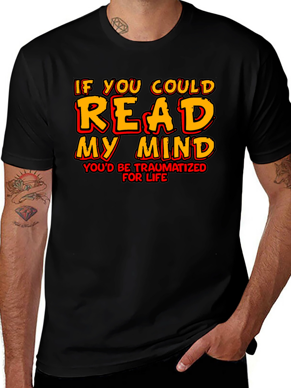 Read My Mind T-Shirt Funny Graphic Tee