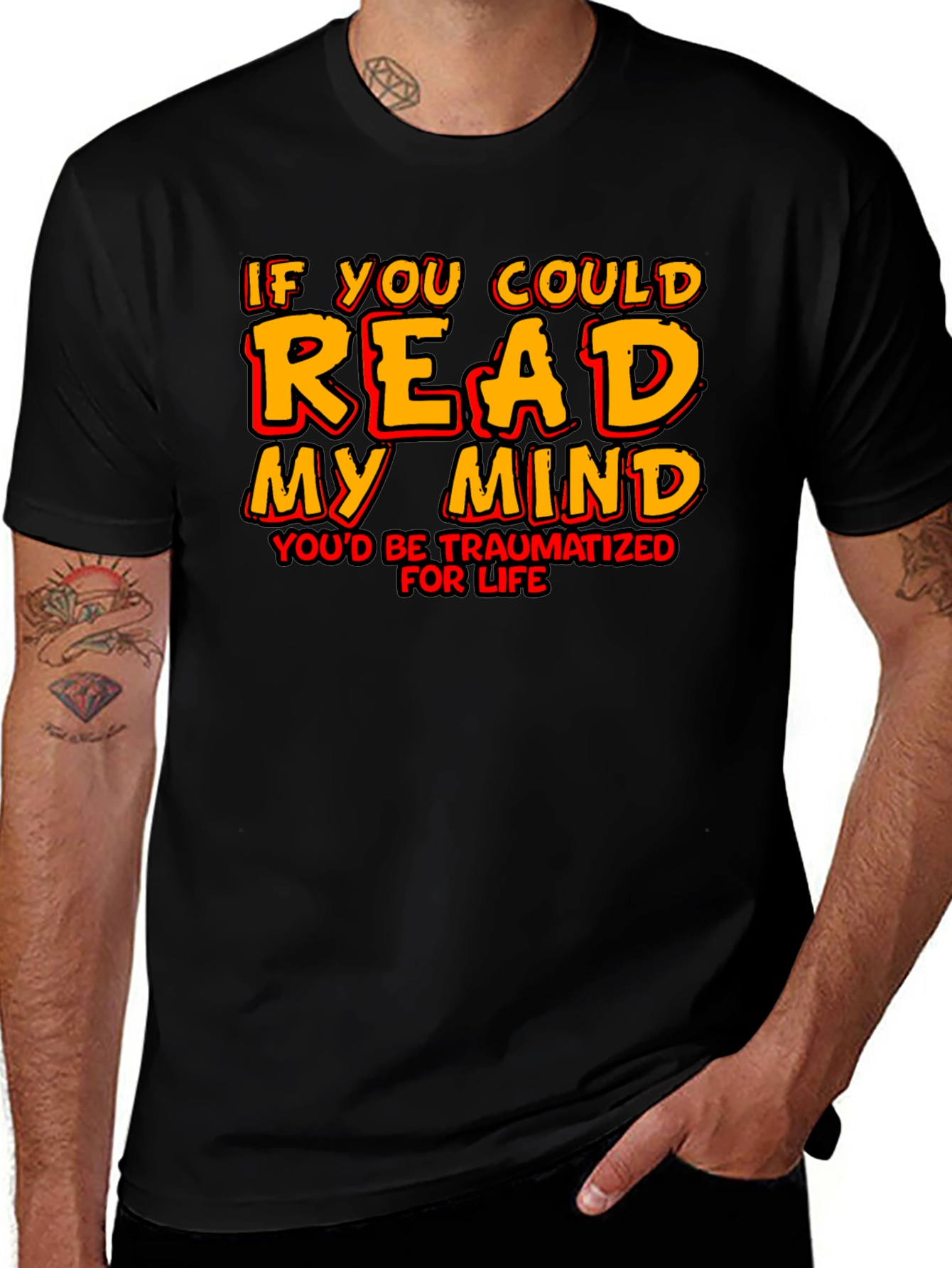 Read My Mind T-Shirt Funny Graphic Tee