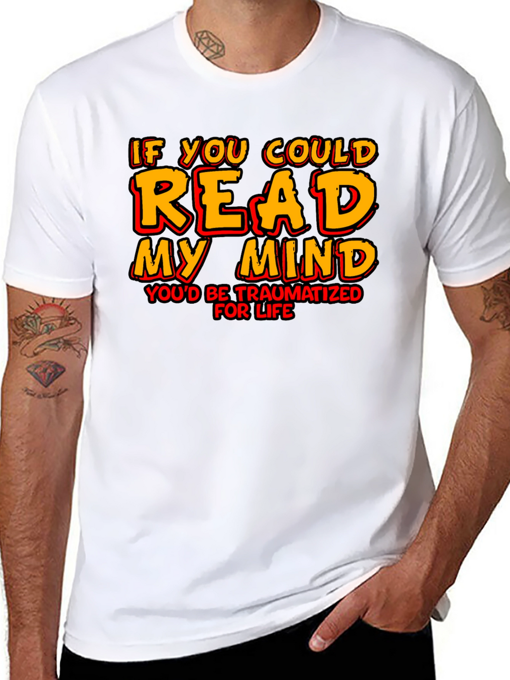 Read My Mind T-Shirt Funny Graphic Tee