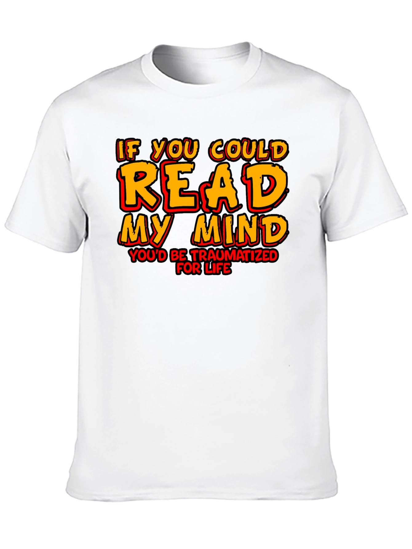 Read My Mind T-Shirt Funny Graphic Tee