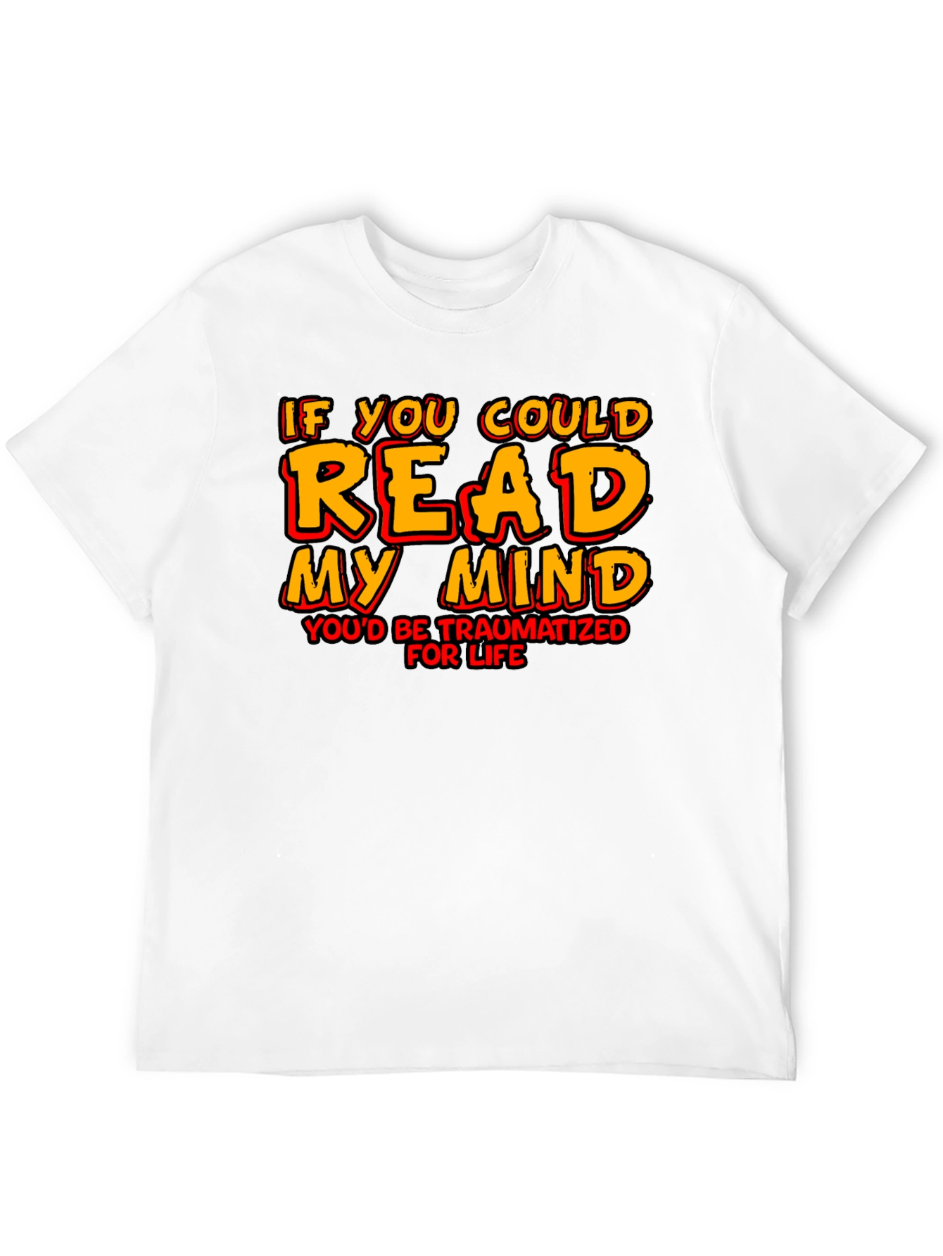 Read My Mind T-Shirt Funny Graphic Tee