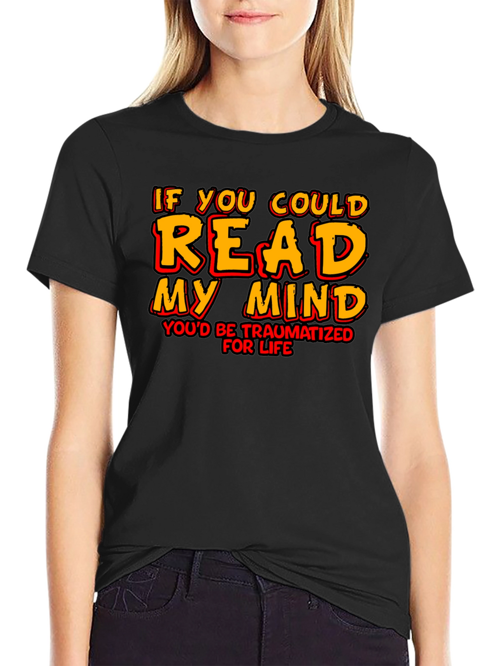 Read My Mind T-Shirt Funny Graphic Tee