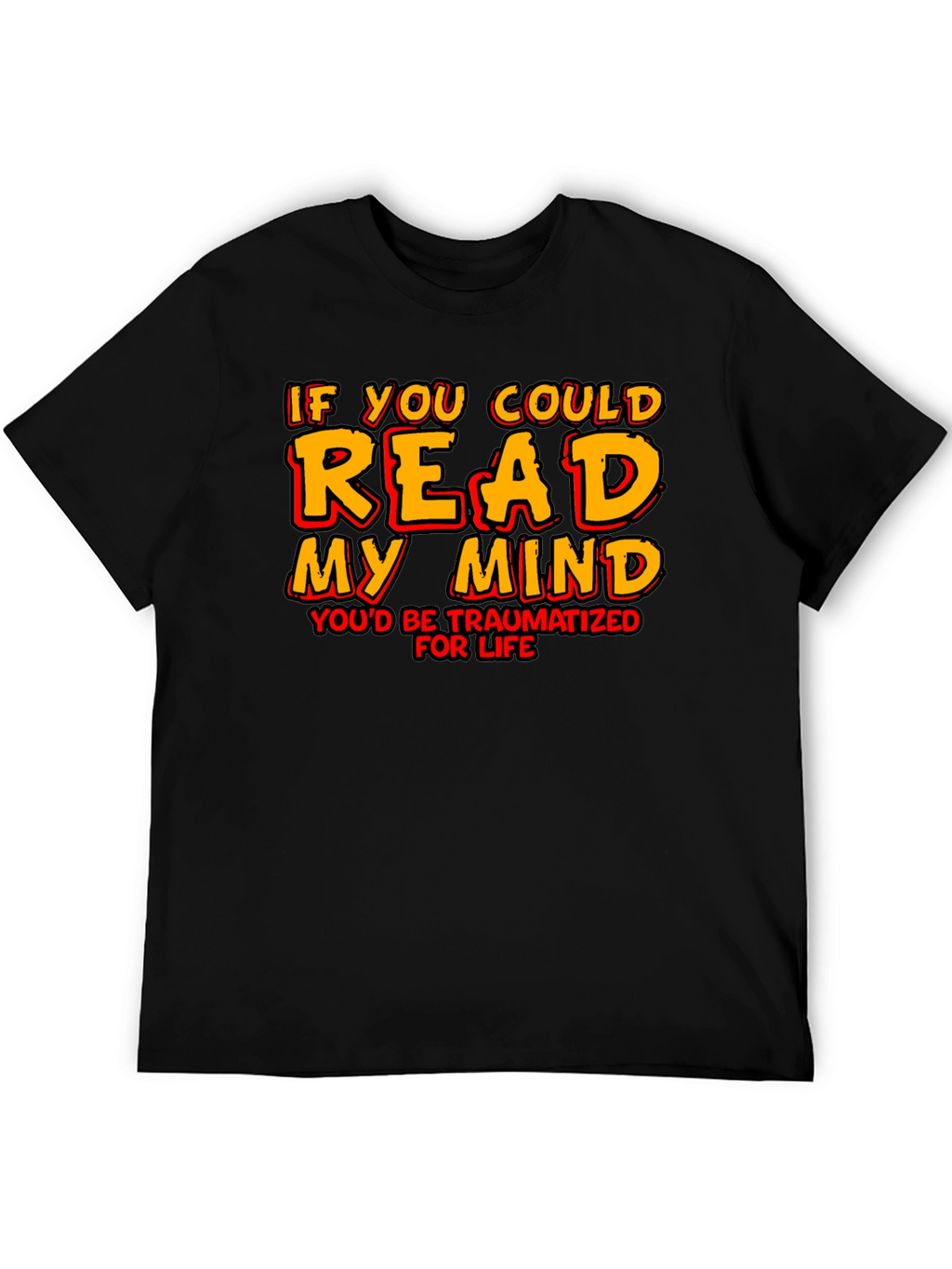 Read My Mind T-Shirt Funny Graphic Tee
