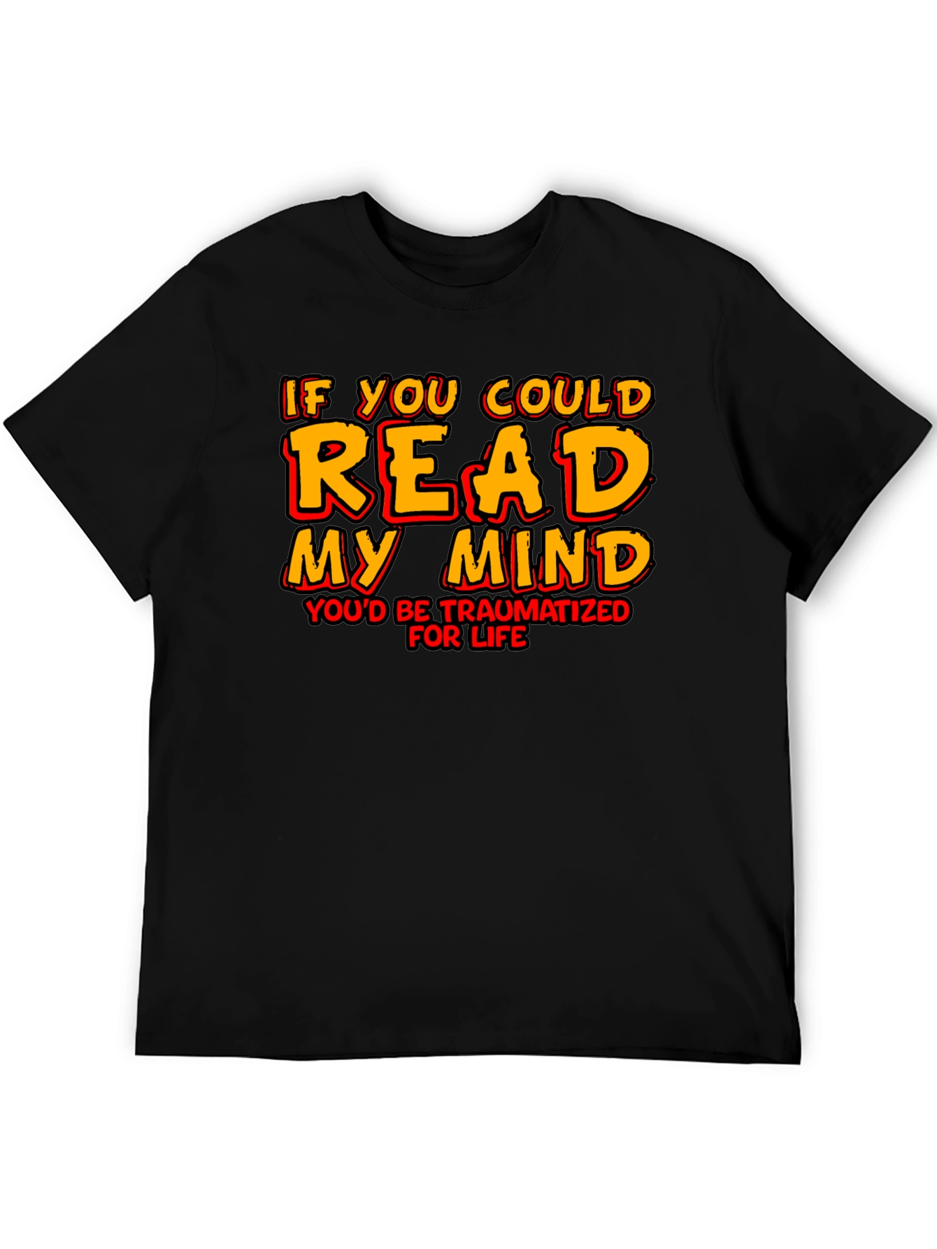 Read My Mind T-Shirt Funny Graphic Tee