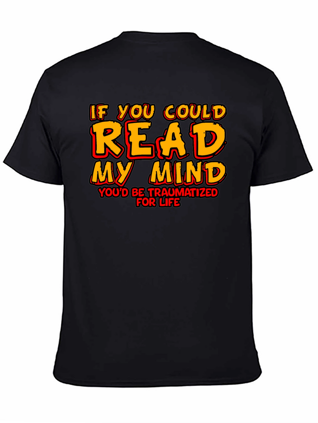 Read My Mind T-Shirt Funny Graphic Tee