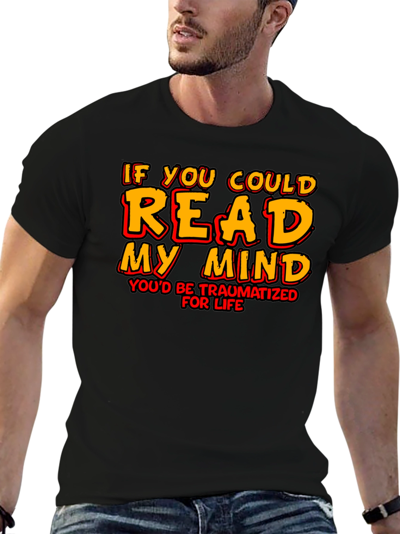 Read My Mind T-Shirt Funny Graphic Tee