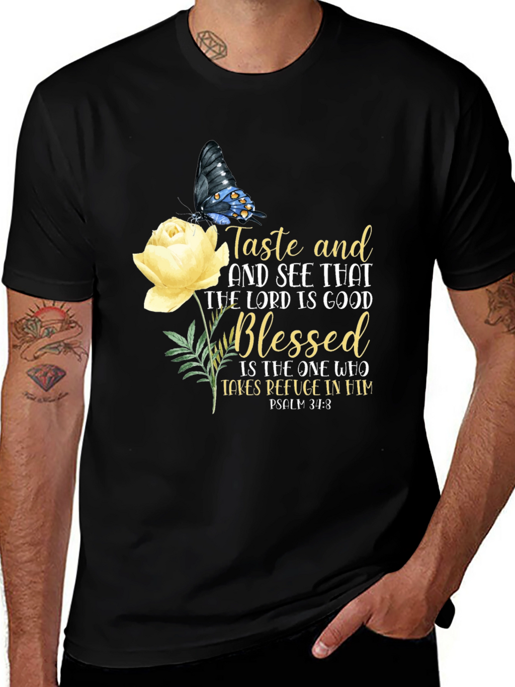 Taste and See Christian T-Shirt