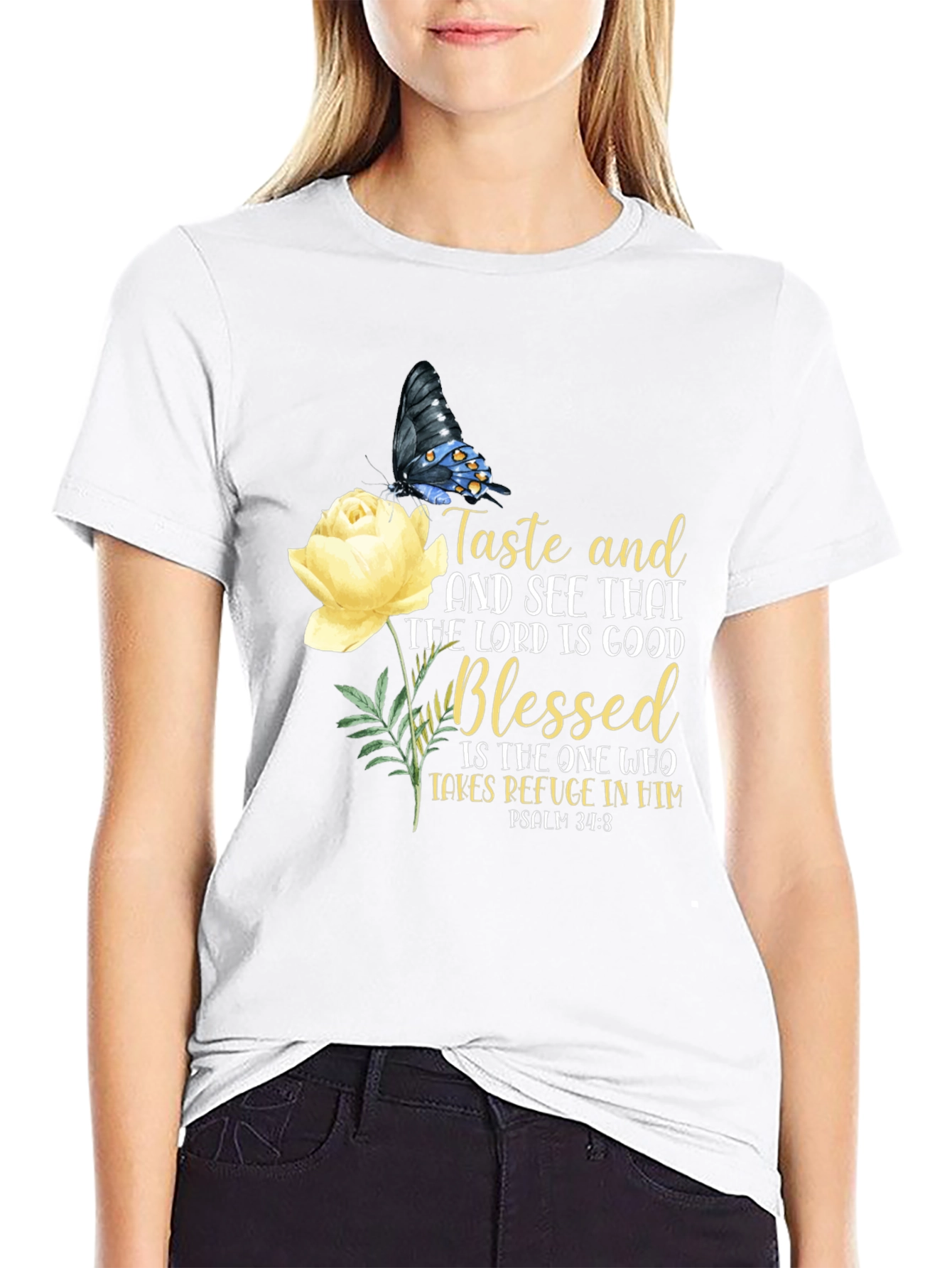 Taste and See Christian T-Shirt
