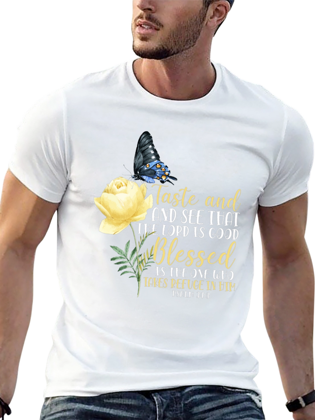 Taste and See Christian T-Shirt