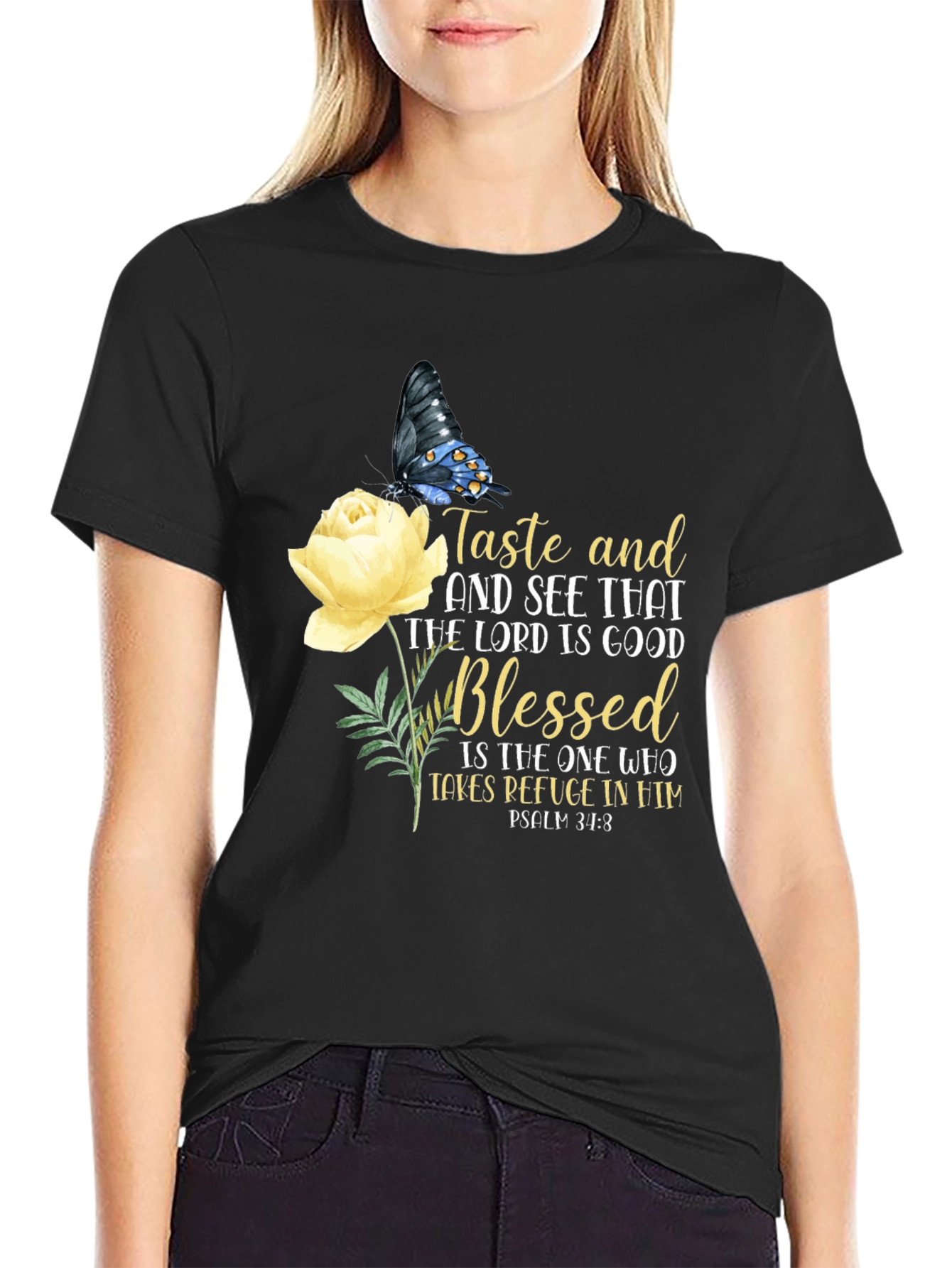 Taste and See Christian T-Shirt